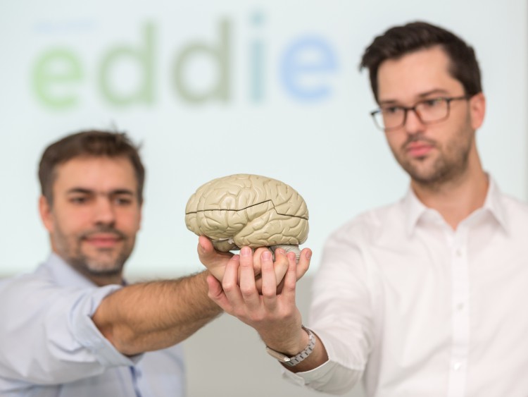 Eddie: hra, která trénuje kognitivní funkce pacientů s onemocněním mozku