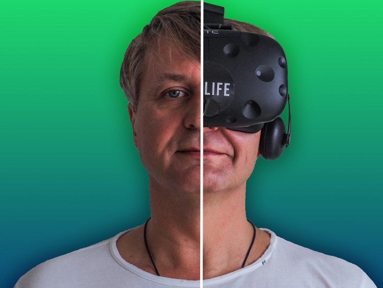 Virtual Real Life: We create the world of virtual reality to make the real life work better