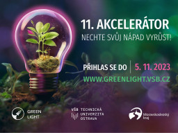 One step closer to innovations - we are starting the 11th year of the Green Light Accelerator.