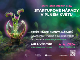 Startup Show – nápady v plném květu!