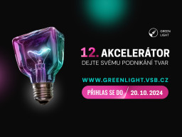 Dejte svému podnikání tvar! Green Light Akcelerátor spouští přihlašování